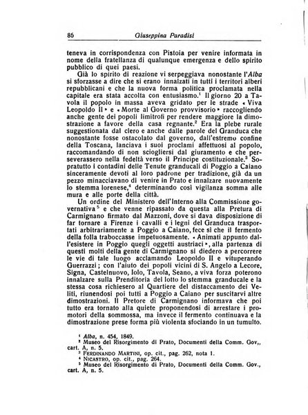 Archivio storico pratese periodico trimestrale