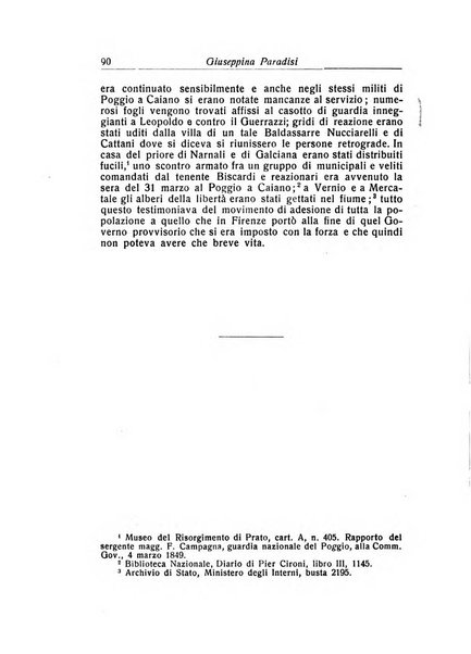 Archivio storico pratese periodico trimestrale