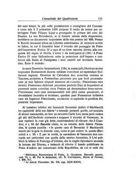 Archivio storico pratese periodico trimestrale