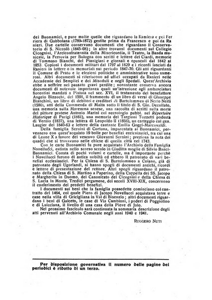 Archivio storico pratese periodico trimestrale