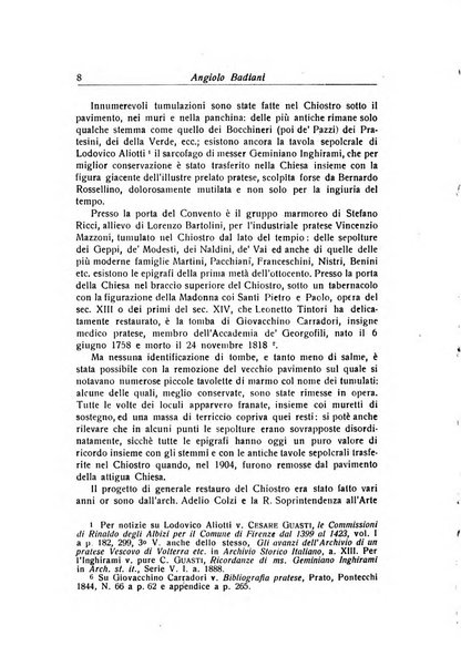 Archivio storico pratese periodico trimestrale