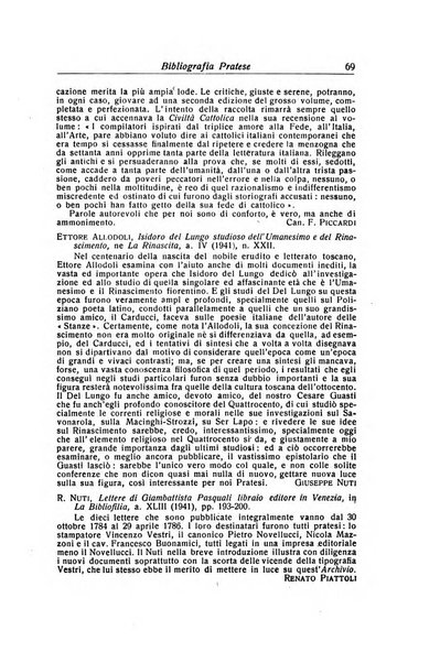 Archivio storico pratese periodico trimestrale