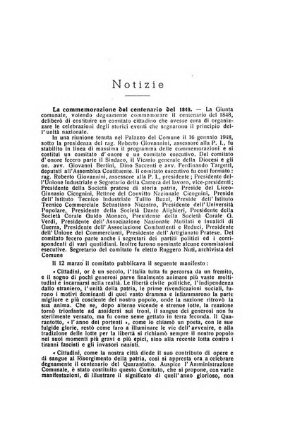 Archivio storico pratese periodico trimestrale