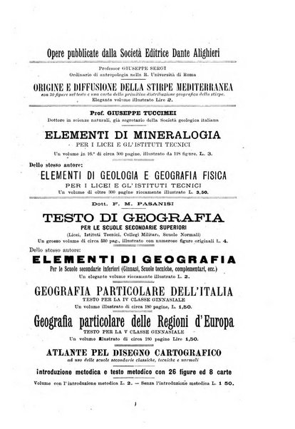 Rivista geografica italiana e Bollettino della Societa di studi geografici e coloniali in Firenze