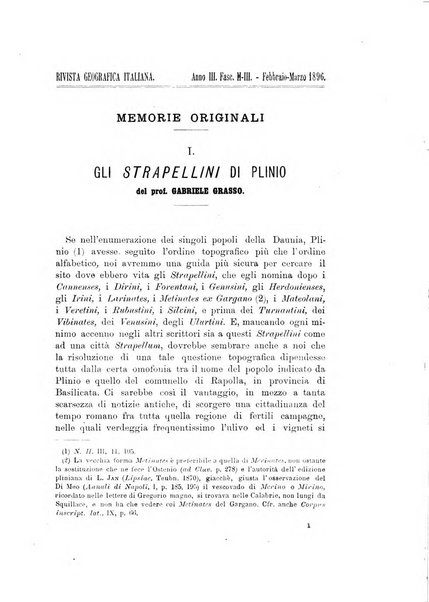 Rivista geografica italiana e Bollettino della Societa di studi geografici e coloniali in Firenze