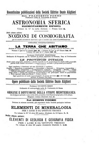 Rivista geografica italiana e Bollettino della Societa di studi geografici e coloniali in Firenze