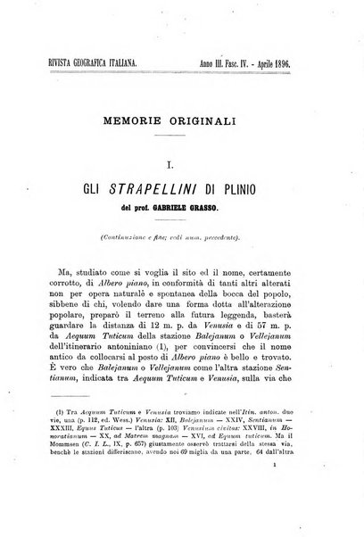 Rivista geografica italiana e Bollettino della Societa di studi geografici e coloniali in Firenze