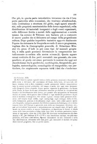 Rivista geografica italiana e Bollettino della Societa di studi geografici e coloniali in Firenze