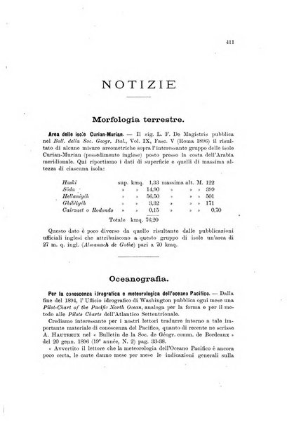 Rivista geografica italiana e Bollettino della Societa di studi geografici e coloniali in Firenze