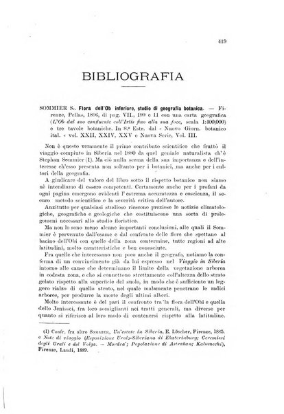 Rivista geografica italiana e Bollettino della Societa di studi geografici e coloniali in Firenze