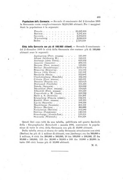 Rivista geografica italiana e Bollettino della Societa di studi geografici e coloniali in Firenze