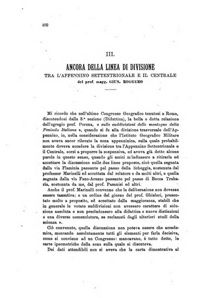 Rivista geografica italiana e Bollettino della Societa di studi geografici e coloniali in Firenze