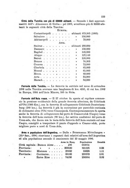 Rivista geografica italiana e Bollettino della Societa di studi geografici e coloniali in Firenze