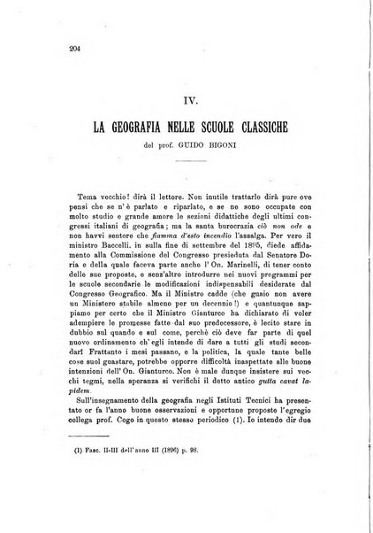 Rivista geografica italiana e Bollettino della Societa di studi geografici e coloniali in Firenze