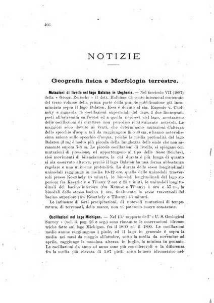 Rivista geografica italiana e Bollettino della Societa di studi geografici e coloniali in Firenze