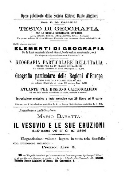 Rivista geografica italiana e Bollettino della Societa di studi geografici e coloniali in Firenze