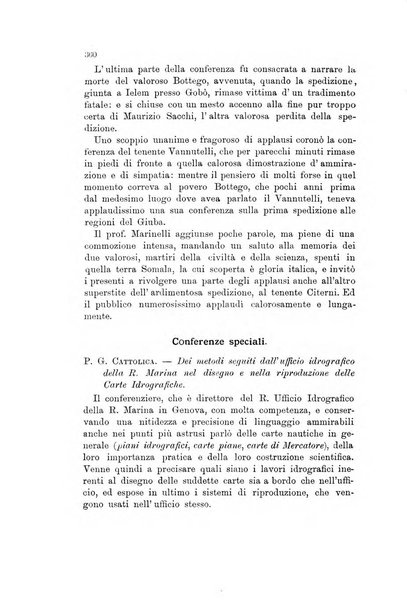 Rivista geografica italiana e Bollettino della Societa di studi geografici e coloniali in Firenze