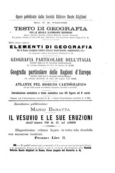 Rivista geografica italiana e Bollettino della Societa di studi geografici e coloniali in Firenze