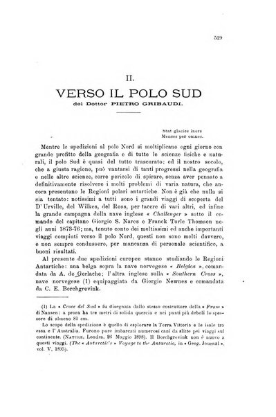 Rivista geografica italiana e Bollettino della Societa di studi geografici e coloniali in Firenze