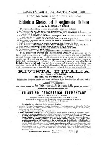 Rivista geografica italiana e Bollettino della Societa di studi geografici e coloniali in Firenze