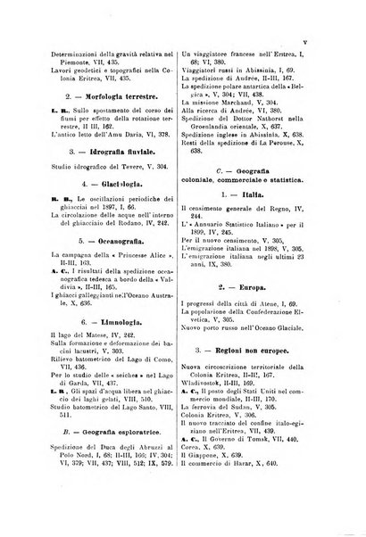 Rivista geografica italiana e Bollettino della Societa di studi geografici e coloniali in Firenze