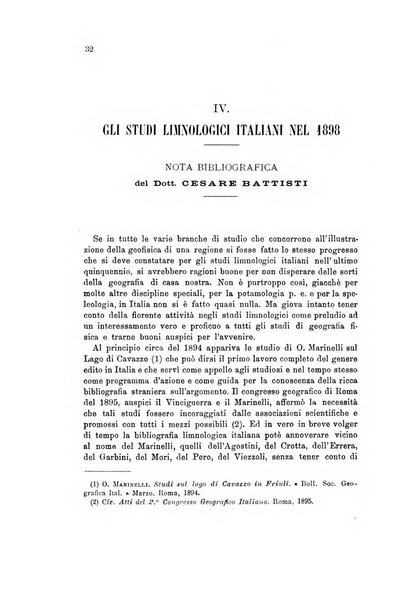 Rivista geografica italiana e Bollettino della Societa di studi geografici e coloniali in Firenze