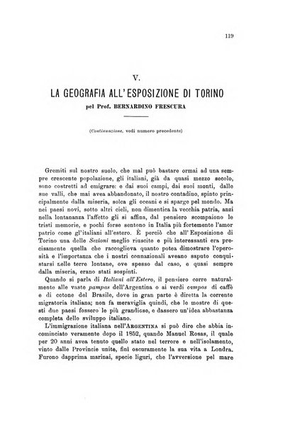 Rivista geografica italiana e Bollettino della Societa di studi geografici e coloniali in Firenze