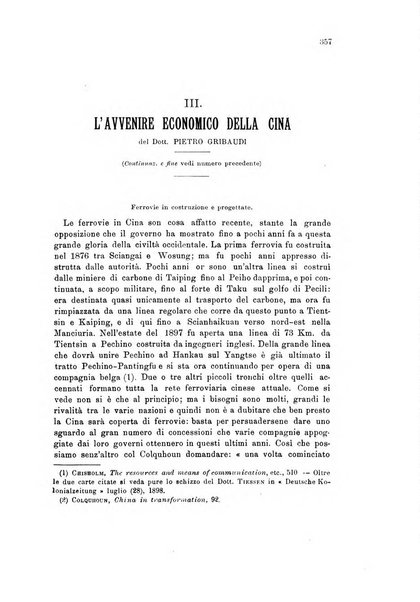 Rivista geografica italiana e Bollettino della Societa di studi geografici e coloniali in Firenze