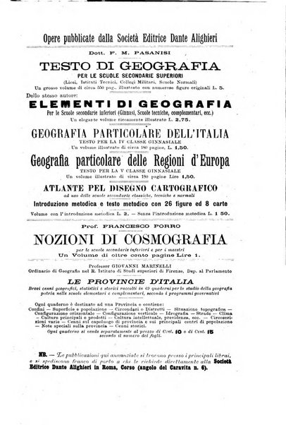 Rivista geografica italiana e Bollettino della Societa di studi geografici e coloniali in Firenze