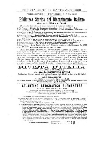 Rivista geografica italiana e Bollettino della Societa di studi geografici e coloniali in Firenze