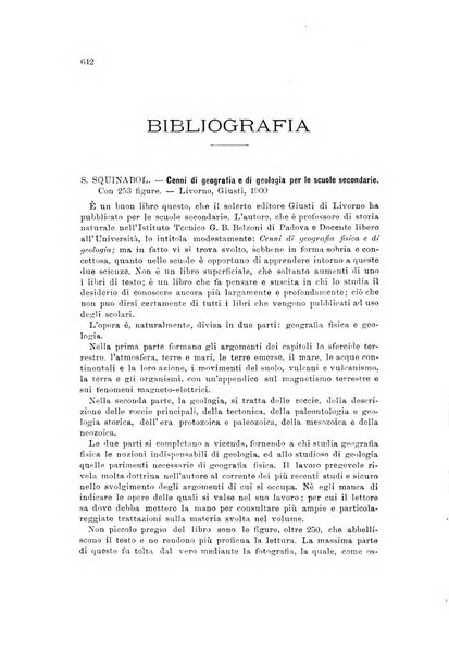 Rivista geografica italiana e Bollettino della Societa di studi geografici e coloniali in Firenze