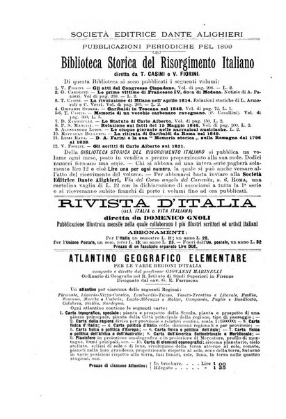 Rivista geografica italiana e Bollettino della Societa di studi geografici e coloniali in Firenze