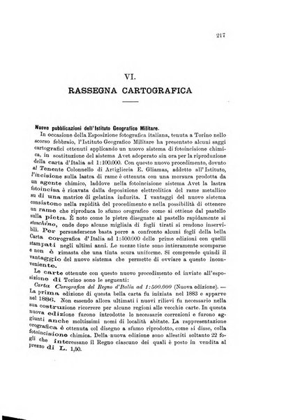 Rivista geografica italiana e Bollettino della Societa di studi geografici e coloniali in Firenze