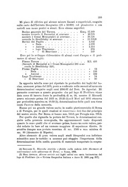 Rivista geografica italiana e Bollettino della Societa di studi geografici e coloniali in Firenze