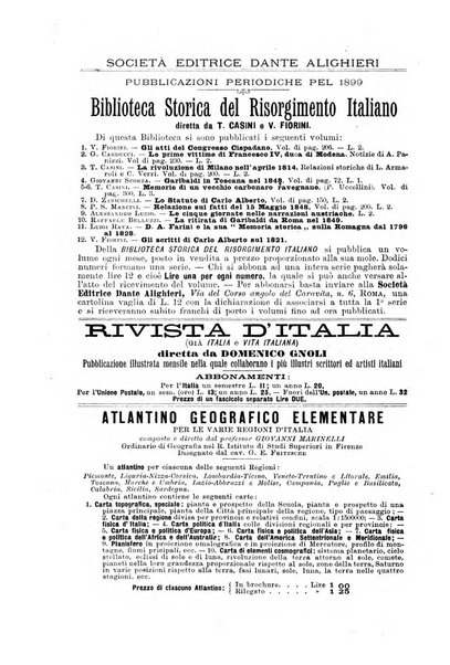 Rivista geografica italiana e Bollettino della Societa di studi geografici e coloniali in Firenze