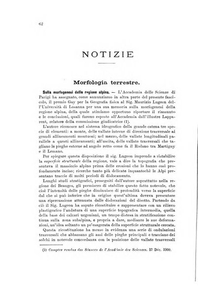 Rivista geografica italiana e Bollettino della Societa di studi geografici e coloniali in Firenze