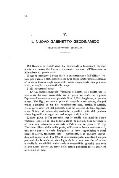 Rivista geografica italiana e Bollettino della Societa di studi geografici e coloniali in Firenze