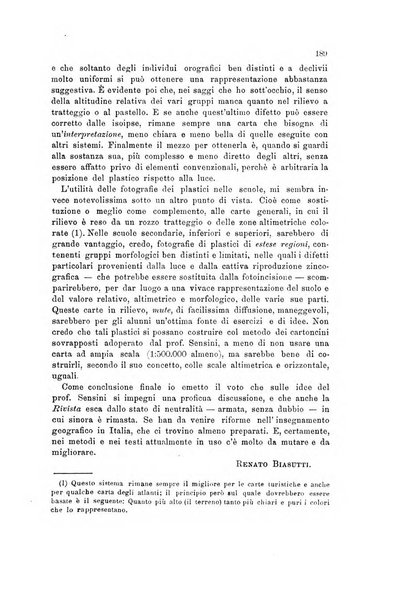 Rivista geografica italiana e Bollettino della Societa di studi geografici e coloniali in Firenze