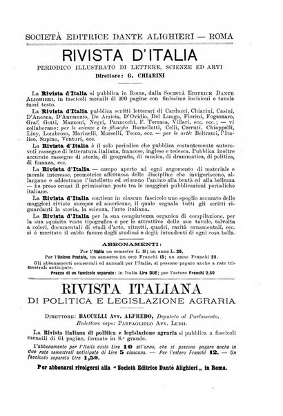 Rivista geografica italiana e Bollettino della Societa di studi geografici e coloniali in Firenze