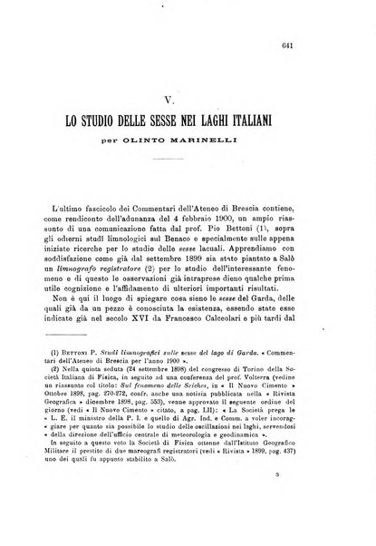 Rivista geografica italiana e Bollettino della Societa di studi geografici e coloniali in Firenze