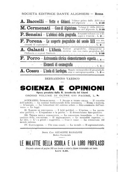 Rivista geografica italiana e Bollettino della Societa di studi geografici e coloniali in Firenze