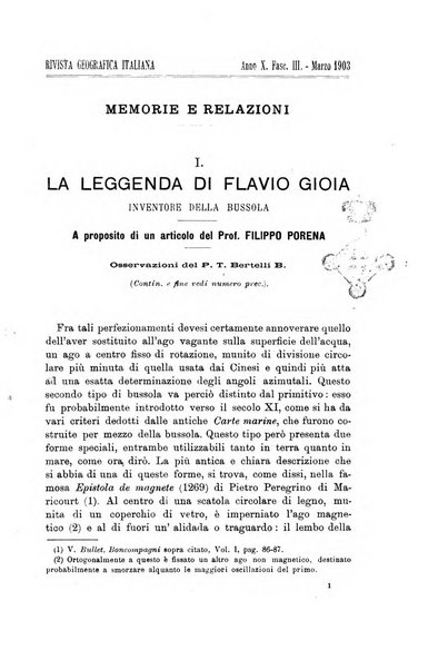 Rivista geografica italiana e Bollettino della Societa di studi geografici e coloniali in Firenze