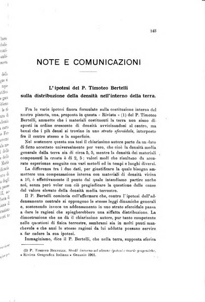 Rivista geografica italiana e Bollettino della Societa di studi geografici e coloniali in Firenze