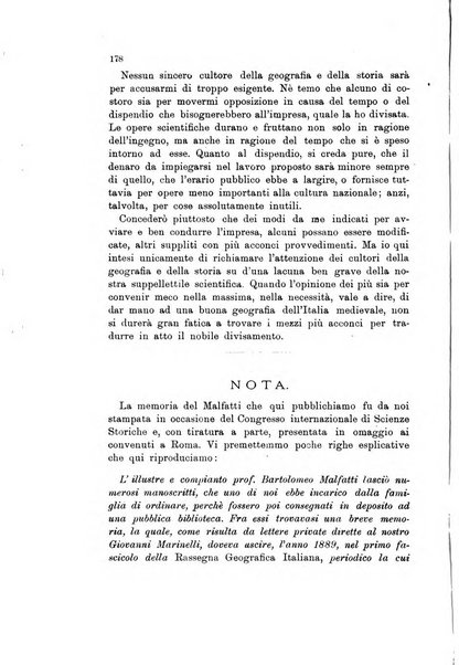 Rivista geografica italiana e Bollettino della Societa di studi geografici e coloniali in Firenze