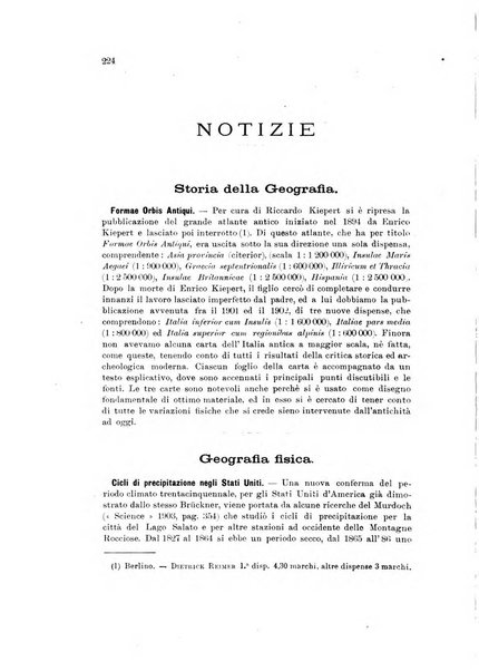 Rivista geografica italiana e Bollettino della Societa di studi geografici e coloniali in Firenze