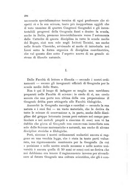 Rivista geografica italiana e Bollettino della Societa di studi geografici e coloniali in Firenze