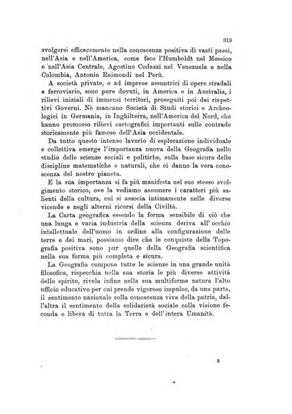 Rivista geografica italiana e Bollettino della Societa di studi geografici e coloniali in Firenze