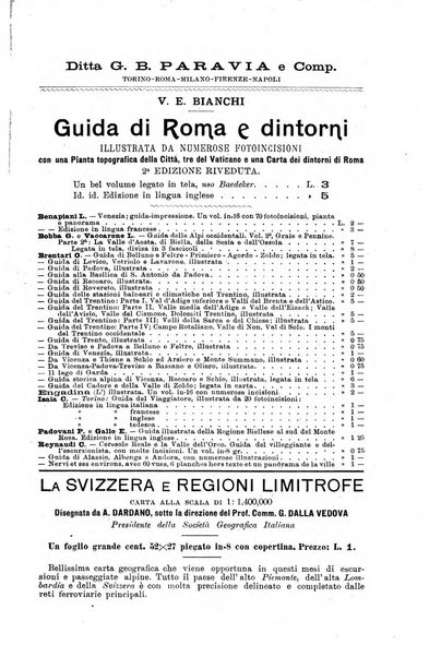 Rivista geografica italiana e Bollettino della Societa di studi geografici e coloniali in Firenze