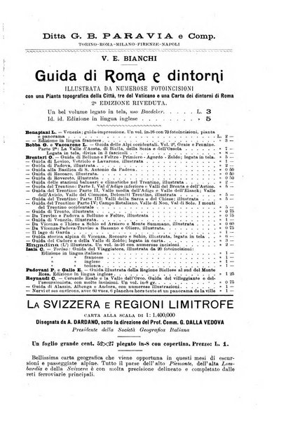 Rivista geografica italiana e Bollettino della Societa di studi geografici e coloniali in Firenze