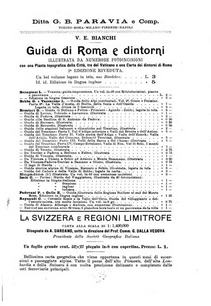 Rivista geografica italiana e Bollettino della Societa di studi geografici e coloniali in Firenze